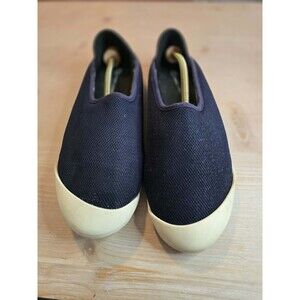 Mahabis Summer Slippers in Navy eu 43